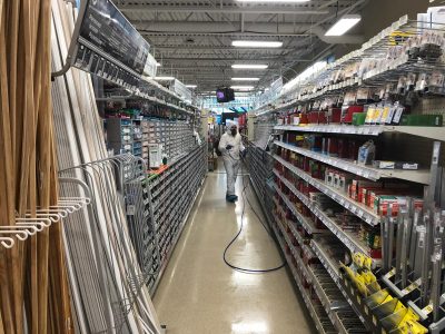 commercial disinfection service certapro painters of westchester, ny
