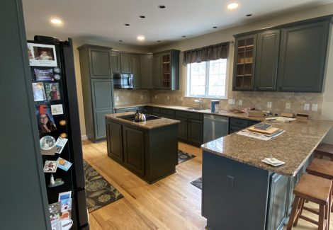 Ossining, NY Cabinet Refinishing