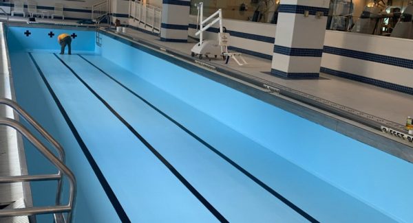 Commercial Pool Painting & Resurfacing Services