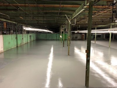 Commercial Concrete Coatings Service - Light Industrial Facility