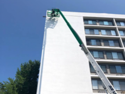 Highrise Apartment Exterior Painting Hartsdale, NY