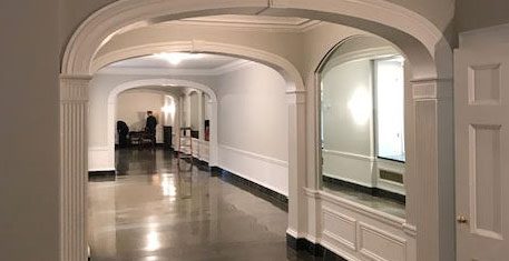 Apartment Building Lobby