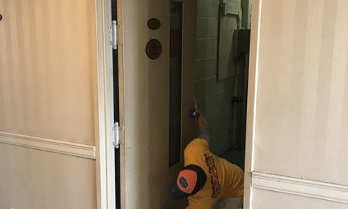 Apartment Door Painting