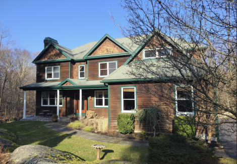 Before Croton, NY Exterior House Painting