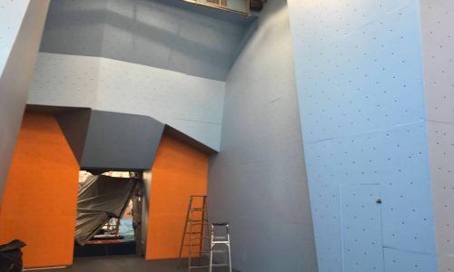 Climbing Gym Painting