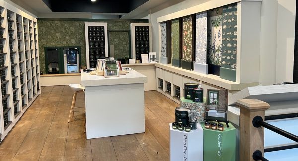 Showroom Painting & Wallpaper Installation Service Greenwich, CT