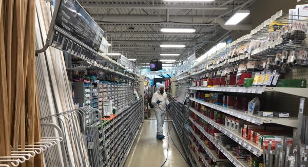 commercial disinfection service certapro painters of westchester, ny