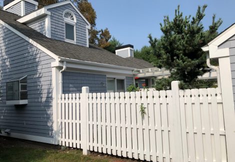 Westport, CT Exterior Condominium Painting