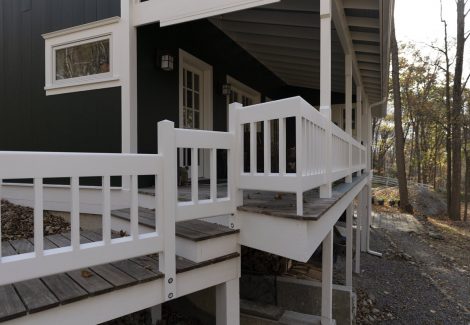 Benjamin Moore Essex Green Exterior Painting Cold Spring, NY