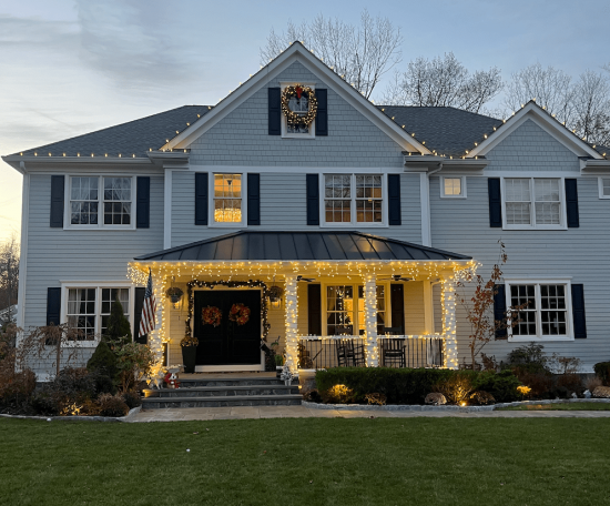 Westchester, NY and Southern CT Holiday Light Installation
