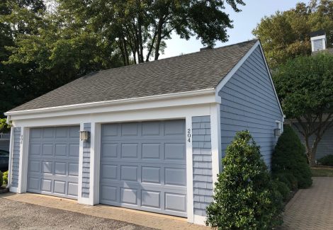 Condo Exterior Painting Westport, CT