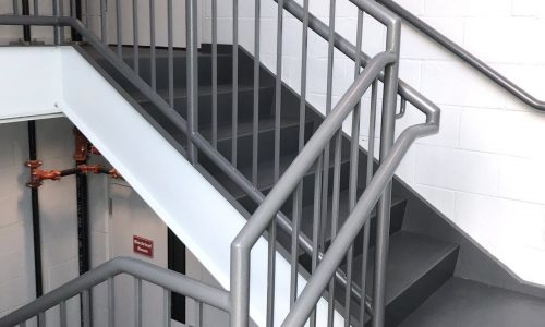 Commercial - Stairwell Painting