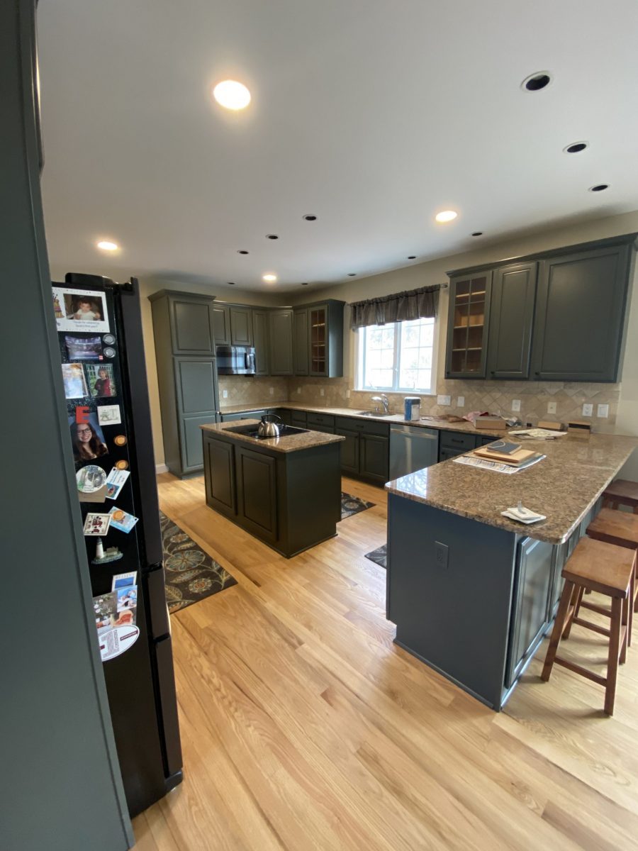 Ossining, NY Cabinet Refinishing Preview Image 1