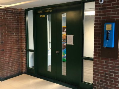 painted door way hyde park ny