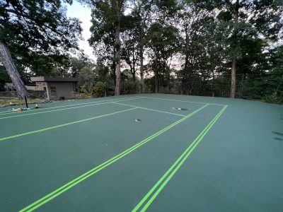 Professional Tennis Court Painting and Resurfacing