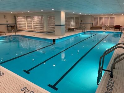 Commercial Pool Painting