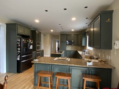 Professional Cabinet Painting Ossining, NY