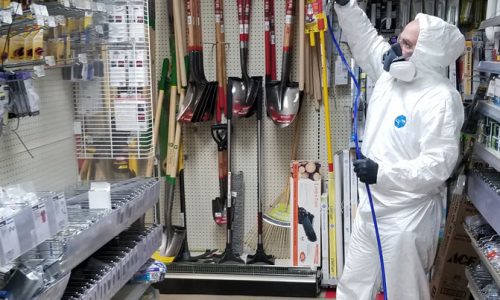 Commercial Disinfection