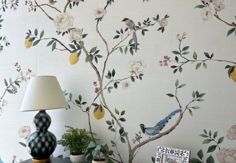 NYC Wallpaper Installation