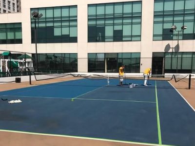 white plains ny tennis court