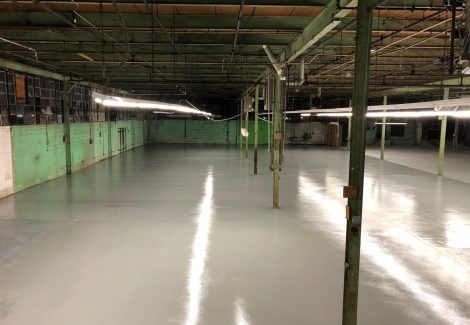 Commercial Concrete Coatings Service - Light Industrial Facility