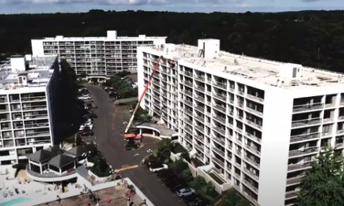 Condominium Exterior Painting