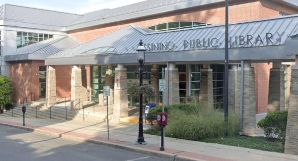 Ossining Public Library Interior Painting