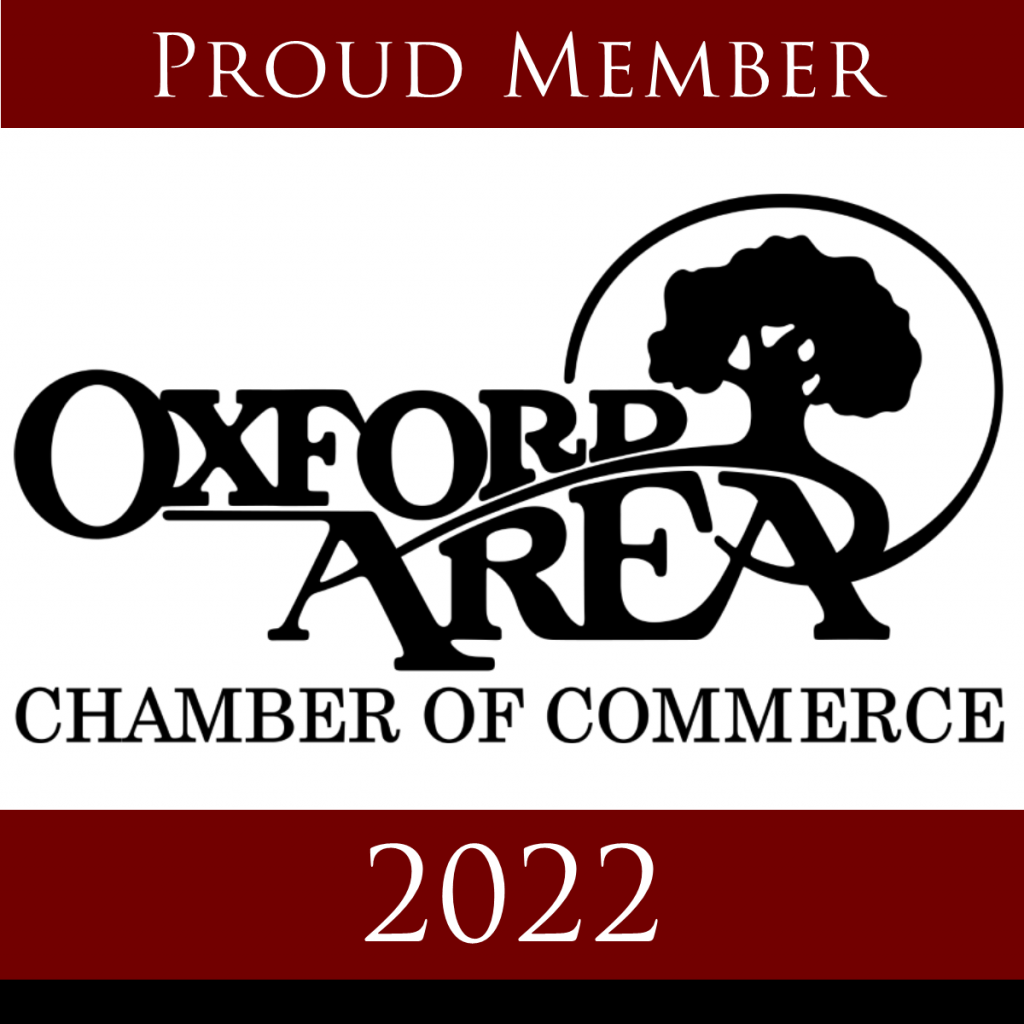 2022 Oxford Chamber of Commerce Membership Badge