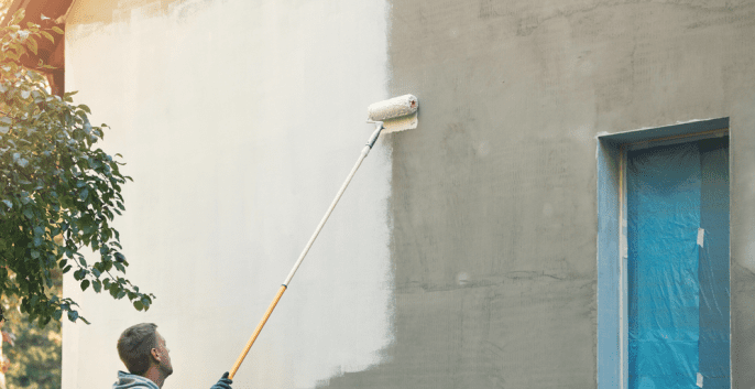 Stucco Repairs and Painting