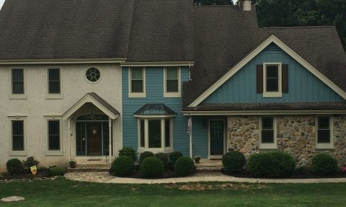 Exterior Home Painting Project
