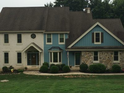 Exterior Home Painting Project