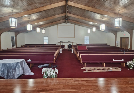 Church Interior Painting