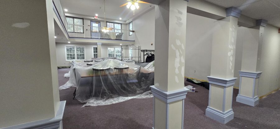 Two Story Dining Room Transformation (During) Preview Image 8