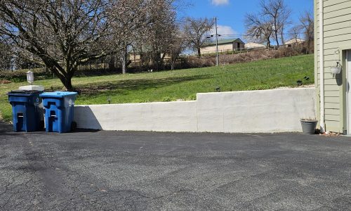 Stucco Wall Before Repair
