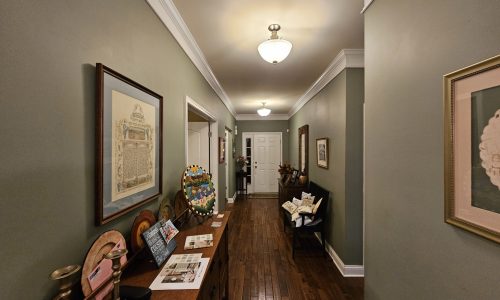 Residential Interior Painting (Before)