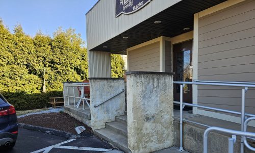 before of brewery painting projects by CertaPro Painters®