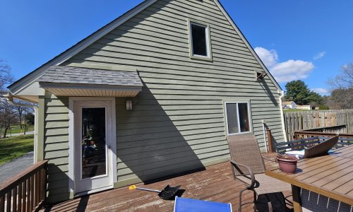 Home Exterior Before Painting