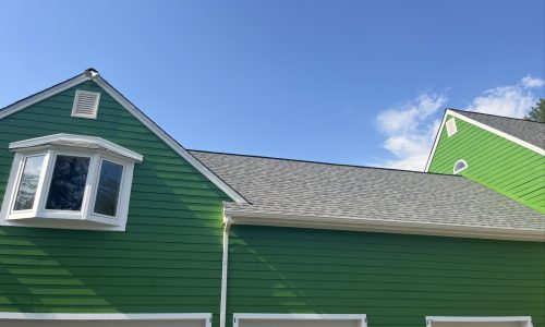 New Exterior Paint Color