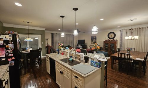 Residential Interior Painting (Before)