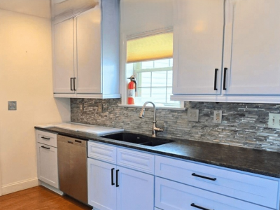 Kitchen Cabinet Painting Project