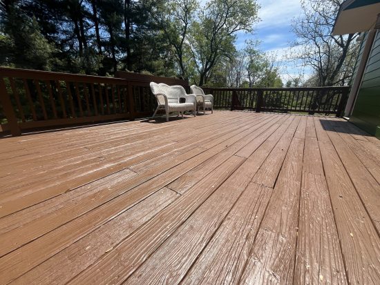 deck