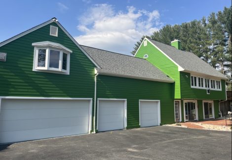 Exterior Repainting Project