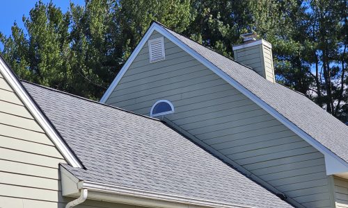 Exterior Before Painting
