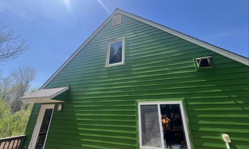 Exterior After Painting