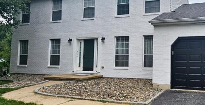 Avondale Brick Painting Project