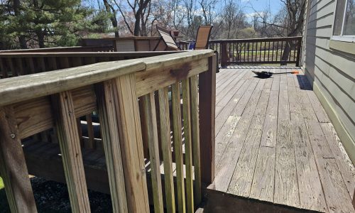 Deck Before Repair