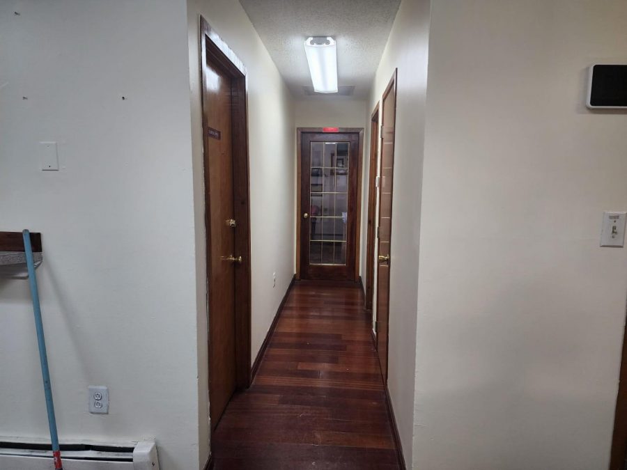 Philadelphia church interior repaint after photo hallway Preview Image 9