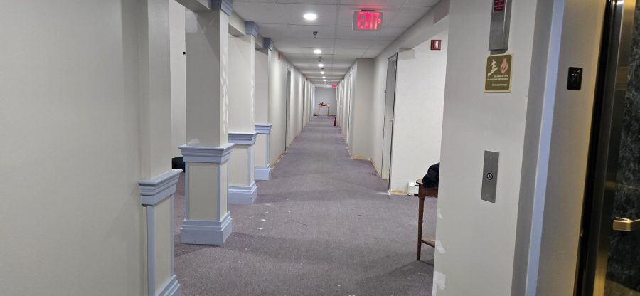 Two Story Dining Room Transformation (During) Preview Image 11