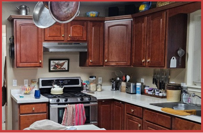 Kitchen Transformation Painting Project Preview Image 4