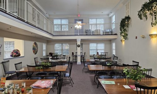 Two Story Dining Room Transformation (Before)